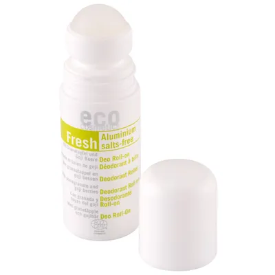 Eco Cosmetics Deo Roll-on Fresh mit Granatapfel und Goji Beere (Dezodorant w kulce z granatem i owocem goji)