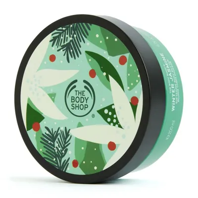 The Body Shop Winter Jasmie, Body Butter (Masło do ciała `Zimowy Jaśmin`)
