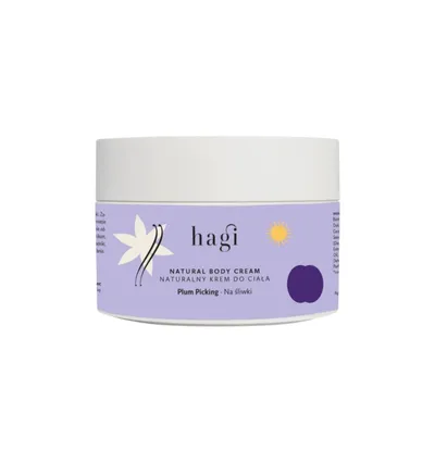 Hagi Naturalny krem do ciała `Na śliwki`