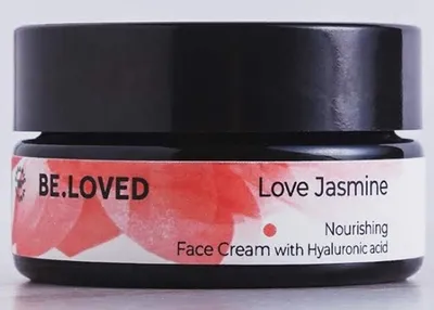Be.Loved Love Jasmin, Nourishing Face Cream with Hyaluronic Acid (Krem jaśminowy z kwasem hialuronowym)