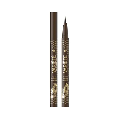 Eveline Cosmetics Variete, Brown Eyeliner (Precyzyjny brązowy eyeliner w pisaku)