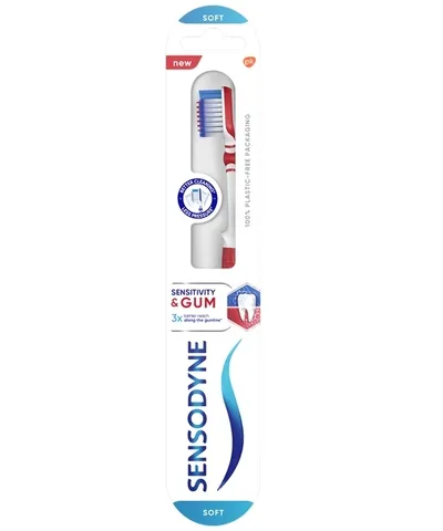 Sensodyne Senstivity & Gum Soft, Szczoteczka do zębów