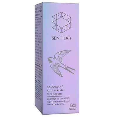 Sentido Salangana, Anti-wrinkle Face Serum (Przeciwzmarszczkowe serum do twarzy `Jaskółcze gniazdo`)