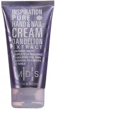 Mades Cosmetics Bath Body, Inspiration Pure Hand & Nail Cream Dandelion Extract (Krem do rąk `Mniszek lekarski`)