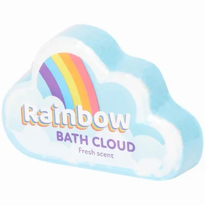 Action Rainbow Bath Cloud Fresh Scent (Tęczowa kula musująca do kąpieli)
