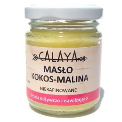 Calaya Masło nierafinowane `Kokos-malina`