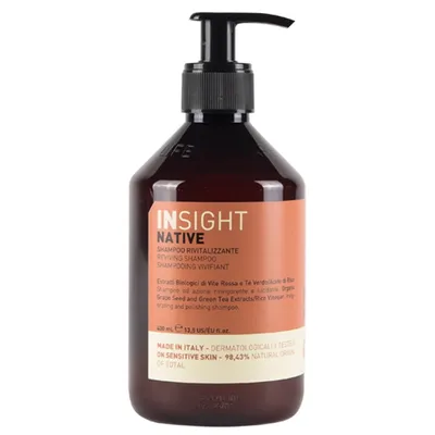 Insight Native Reviving Shampoo (Rewitalizujący szampon do włosów farbowanych)