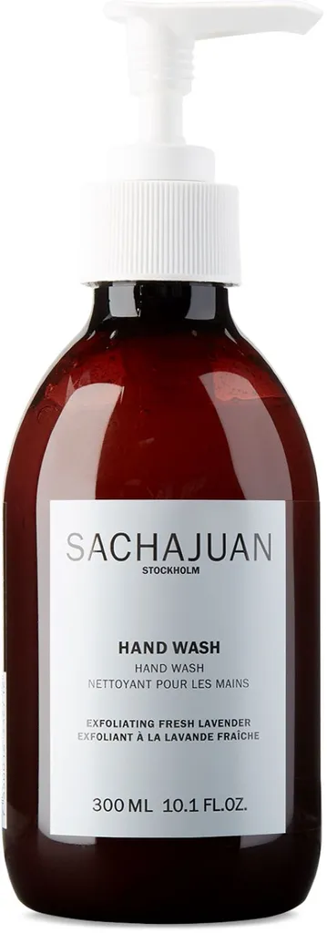 Sachajuan Exfoliating Hand Wash Fresh Lavender (Żel złuszczający do rąk)