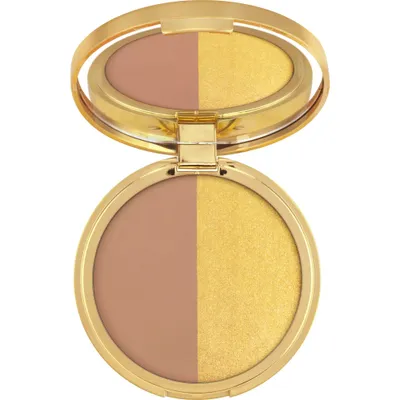 Catrice Wild Escape, Golden Highlighter & Bronzer Duo (Złocisty bronzer i rozświetlacz)