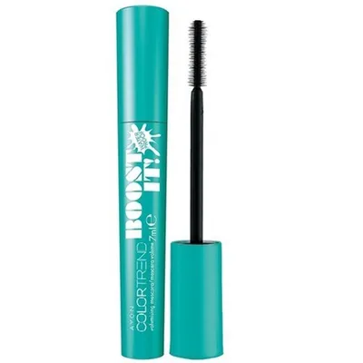Avon Color Trend, Boost It Waterproof Mascara (Wodoodporny tusz do rzęs pogrubiający)
