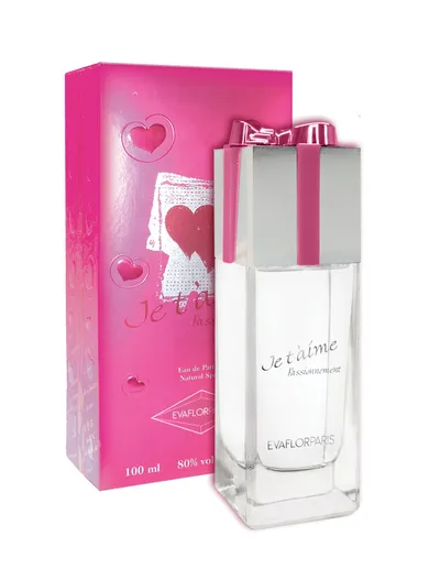 Evaflor Je T'aime Passionnement  EDP