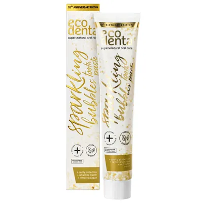 Ecodenta Sparkling Bubble Toothpaste (Pasta do zębów o smaku musujących bąbelków)