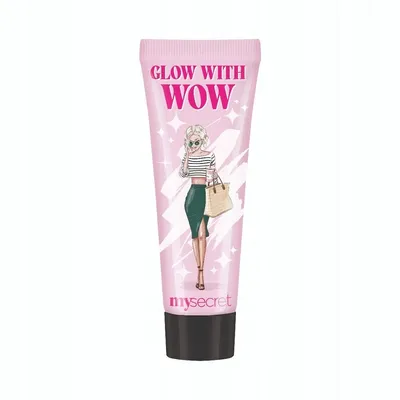 My Secret Glow with Wow, Foundation (Lekki podkład do twarzy)