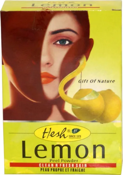 Hesh Pharma Lemon Peel Powder (Maseczka na twarz ze skórek cytryny)