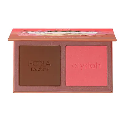 BeneFit Hoola & WanderFul World Face Palette Treasure Island (Paleta do twarzy z bronzerem i różem)