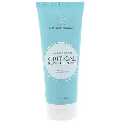 BCL Natural Natural Remedy, Critical Repair Cream Nourishing & Hydrating (Naprawczy krem do rąk, stóp i ciała)
