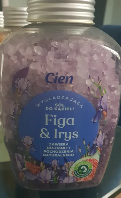 Cien Sól do kąpieli `Figa i irys`