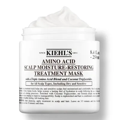 Kiehl's Amino Acid Scalp Moisture-Restoring Treatment (Maska do skóry głowy z aminokwasami)