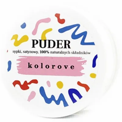 Kolorove Puder sypki satynowy