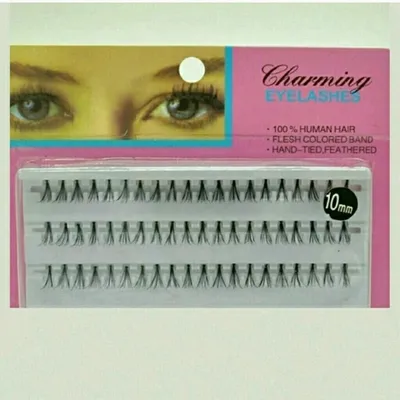 Charming Eyelashes Rzęsy naturalne kępki 8/10/mm