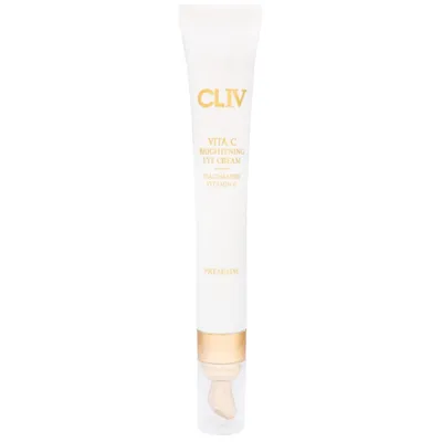 Cliv Premium Vita C Brightening Eye Cream (Rozświetlający krem z witaminą C)