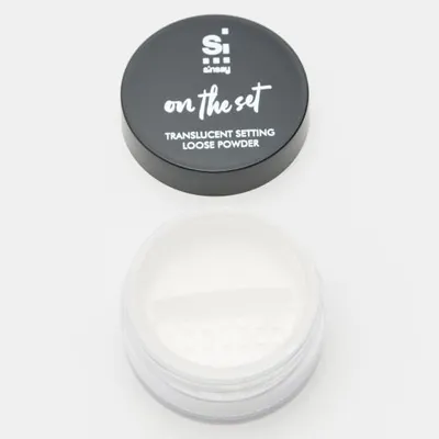 Sinsay Translucent Setting Loose Powder (Puder sypki)