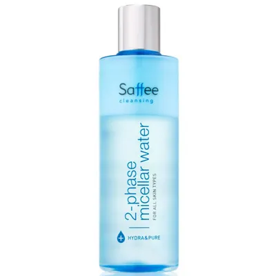 Saffee Cleansing, 2-Phase Micella  Water (Dwufazowy płyn micelarny do demakijażu)