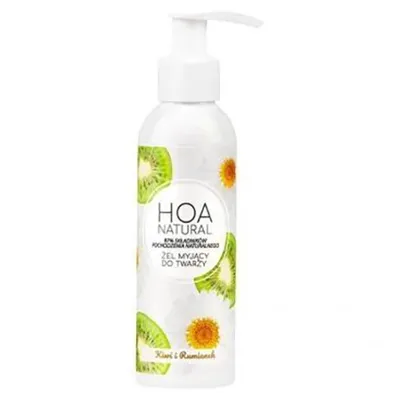 Hoa Natural Żel do mycia twarzy `Kiwi i rumianek`