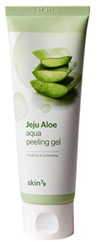 SKIN79 Jeju Aloe, Aqua Peeling Gel (Żel peelingujący do twarzy)