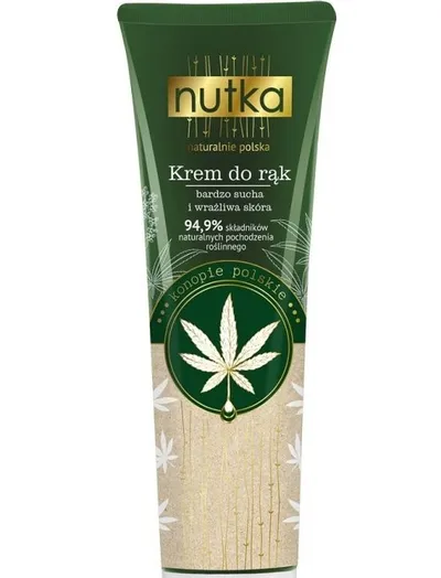 Nutka Konopie Polskie, Krem do rąk i paznokci