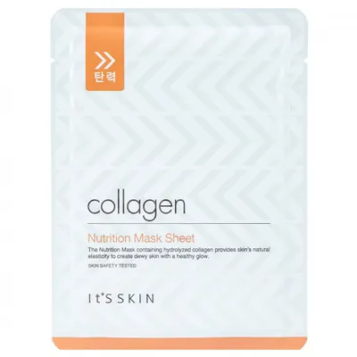 It's Skin Collagen, Nutrition Mask Sheet (Odmładzająca maseczka do twarzy)