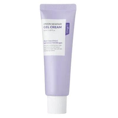 Isntree Onion Newpair Gel Cream (Nawilżająco-regenerujący krem z cebulą)