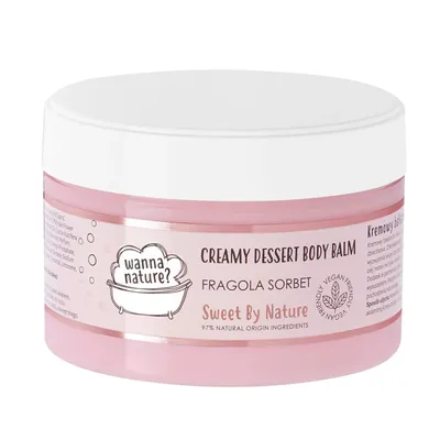 Wanna Nature? Fragola Sorbet Creamy Desert Body Balm (Balsam do ciała)