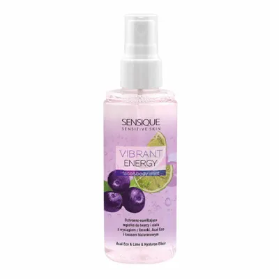 Sensique Vibrant Energy Face & Body Mist (Mgiełka pielęgnująca)