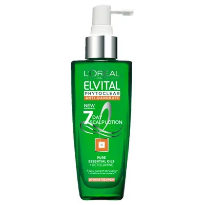 L'Oreal Paris Elvital, Phytoclear, 7 Day Scalp Lotion (Lotion przeciwłupieżowy)