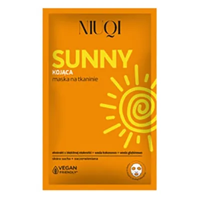Niuqi Sunny, Kojąca maska na tkaninie