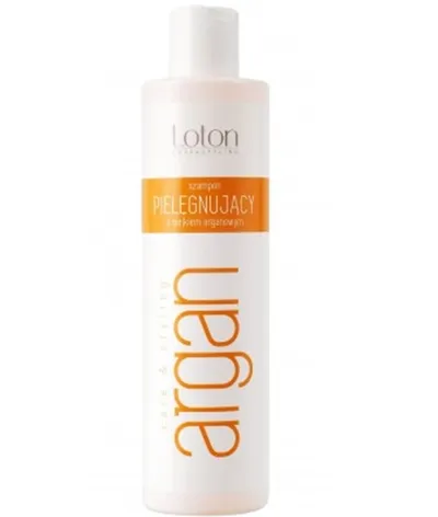 Loton Care & Styling, Argan, Szampon pielęgnujący z olejkiem arganowym