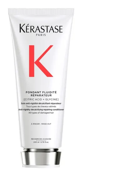 Kerastase Première, Anti-Rigidity Decalcifying Repairing Conditioner (Chelatująco- regenerująca odżywka do włosów)