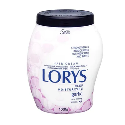 Sther Lorys, Garlic, Wzmacniająca odżywka do włosów o słabych cebulkach (nowa wersja)