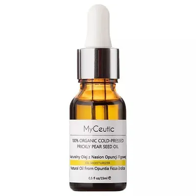 MyCeutic 100% Organic Cold-Pressed Prickly Pear Seed Oil (Organiczny olej z opuncji figowej)