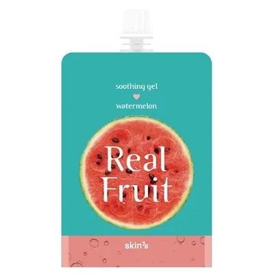 SKIN79 Real Fruit Soothing Gel Watermelon (Nawilżająco-łagodzący żel `Arbuz`)