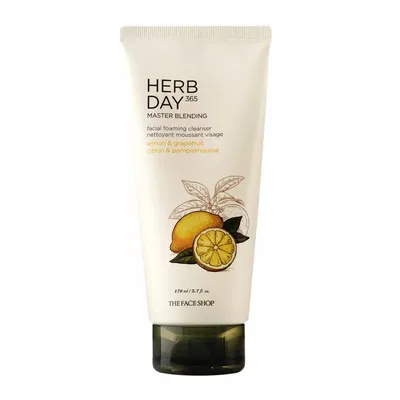 The Face Shop Cleansing Foam Lemon&Grapefruit (Pianka myjąca z cytryną i grejpfrutem)