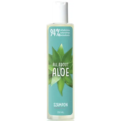 All About Aloe Szampon do włosów