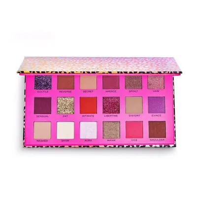 Revolution Pro New Neutral Passion Eyeshadow Palette (Paleta 18 cieni do powiek)