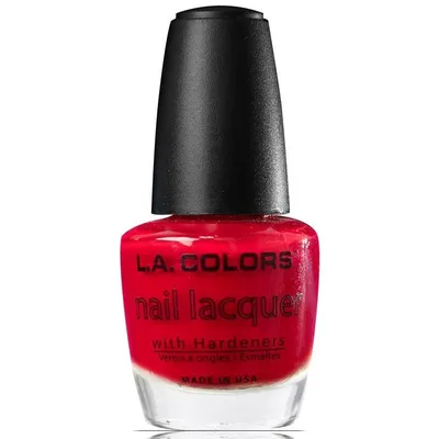L.A. Colors Nail Lacquer with Hardeners (Lakier do paznokci z utwardzaczem)