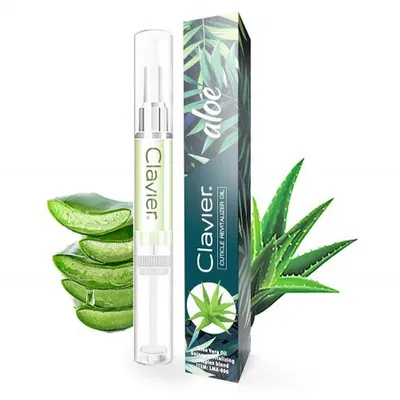 Clavier Aloe Cuticle Revitalizer Oil (Odżywka-oliwka do regeneracji skórek oraz paznokci `Aloes`)