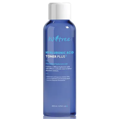 Isntree Hyaluronic Acid Toner Plus (Tonik do twarzy)