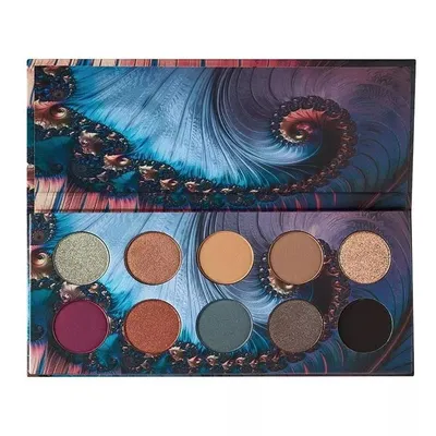 Colour Junika Steam Wave Eyeshadow Palette (Paleta cieni do powiek)
