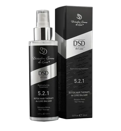 DSD de Luxe Restructuring Treatment 5.2.1 Botox Hair Therapy de Luxe Balsam (Balsam do włosów)