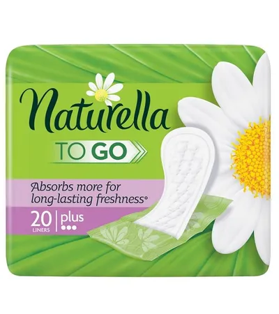 Naturella To Go Plus, Wkładki higieniczne